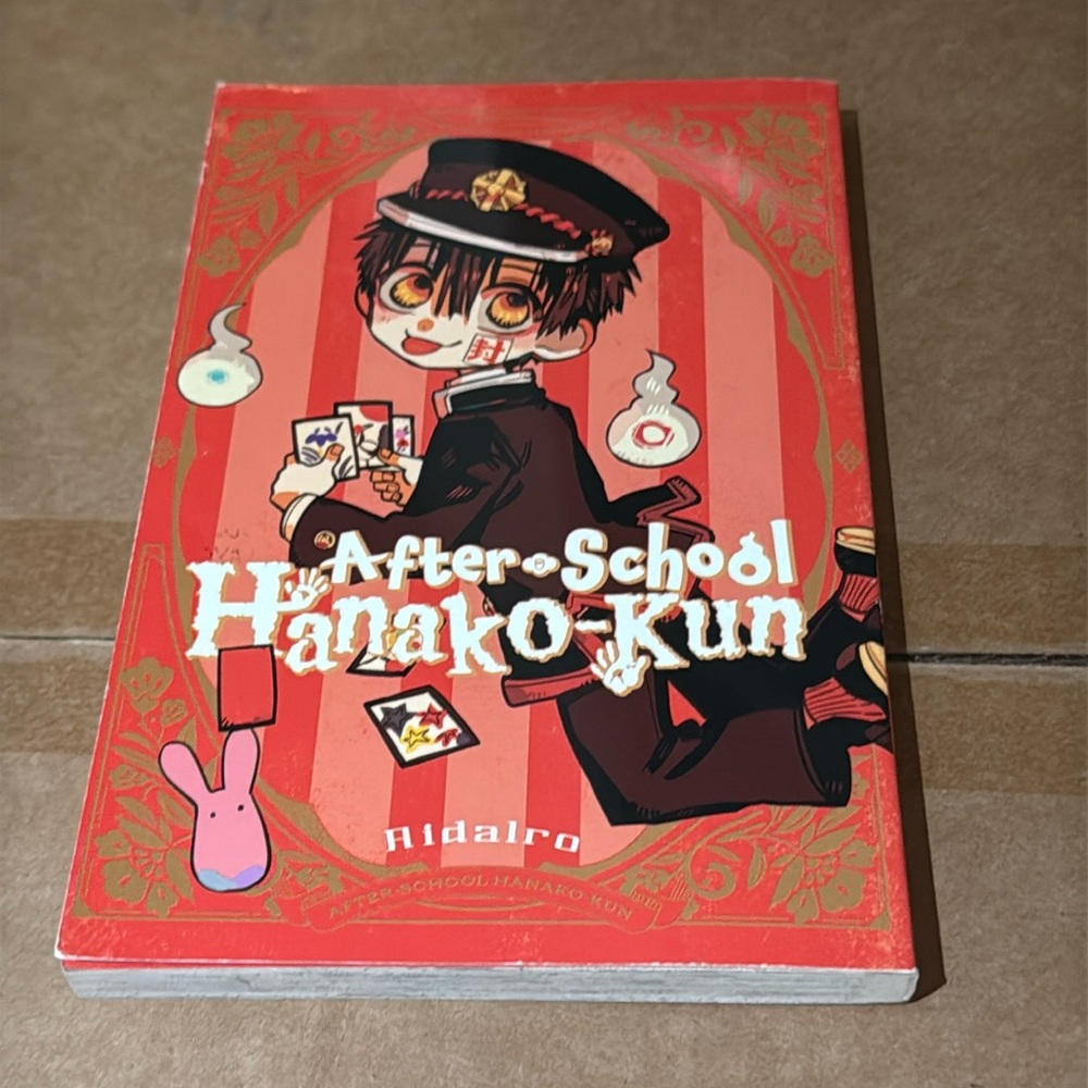 After School Hanako-Kun Manga